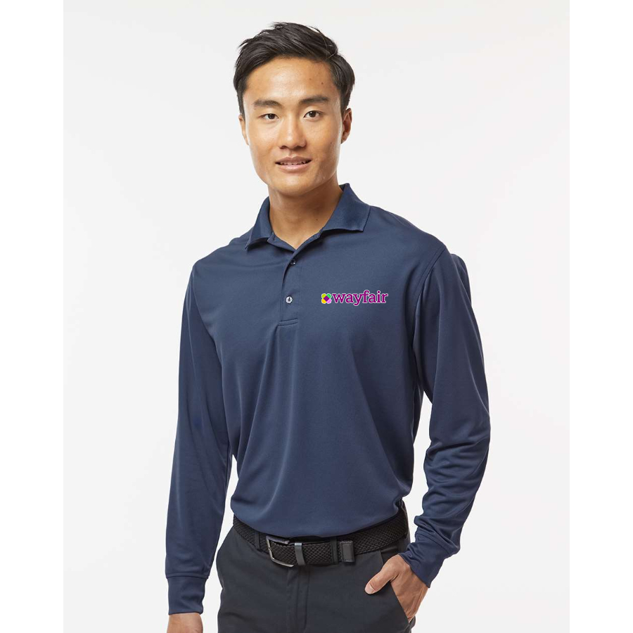 Men's Wayfair Paragon Prescott Long Sleeve Polo