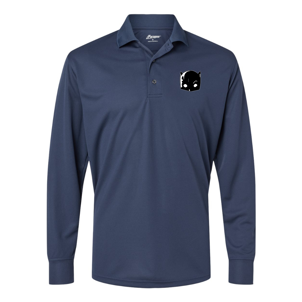 Men's Hellcat Paragon Prescott Long Sleeve Polo