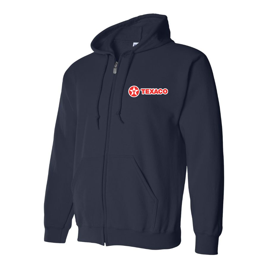 Men's Texaco Full Zip Hoodie