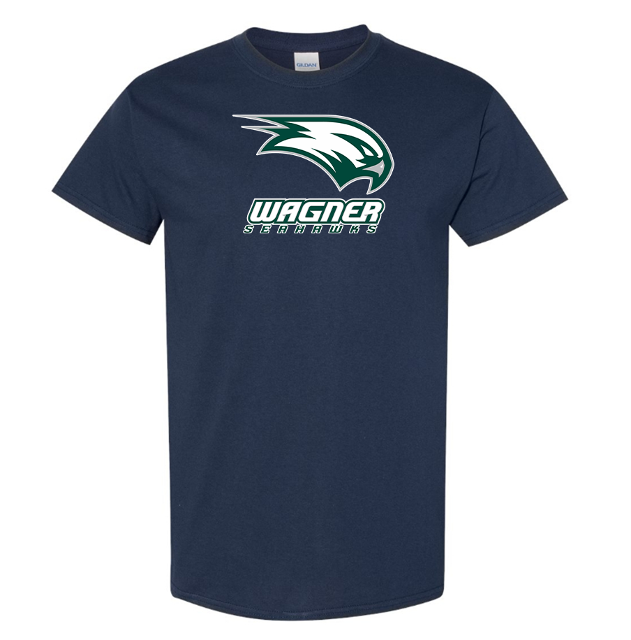 Youth's Wagner Seahawks Cotton T-Shirt