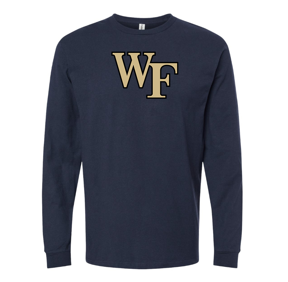 Youth's Wake Forest Demon Deacons Long sleeves T-Shirt