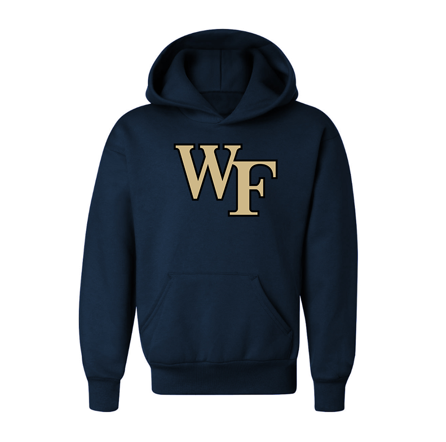 Youth's Wake Forest Demon Deacons Pullover Hoodie