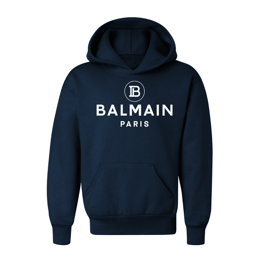 Youth's Balmain Paris Pullover Hoodie