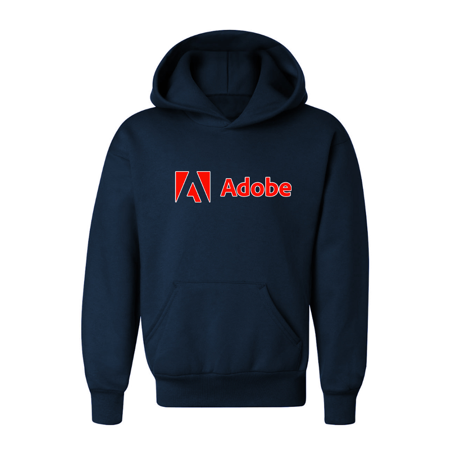 Youth's Adobe Corporate   Pullover Hoodie