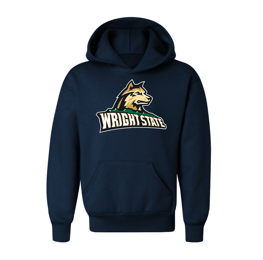 Youth's Wright State Raiders Pullover Hoodie