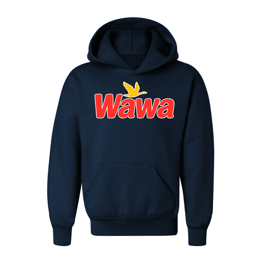 Youth's Wawa Gas Station Pullover Hoodie