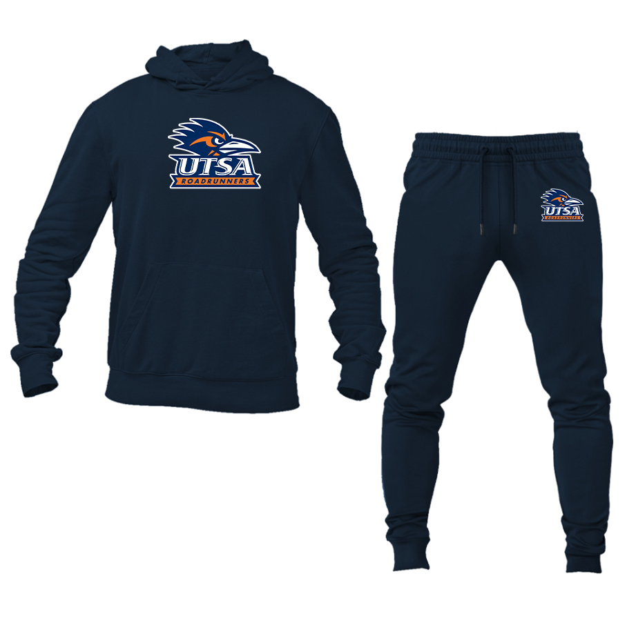 Men's Texas SA Roadrunners Hoodie and Joggers Set