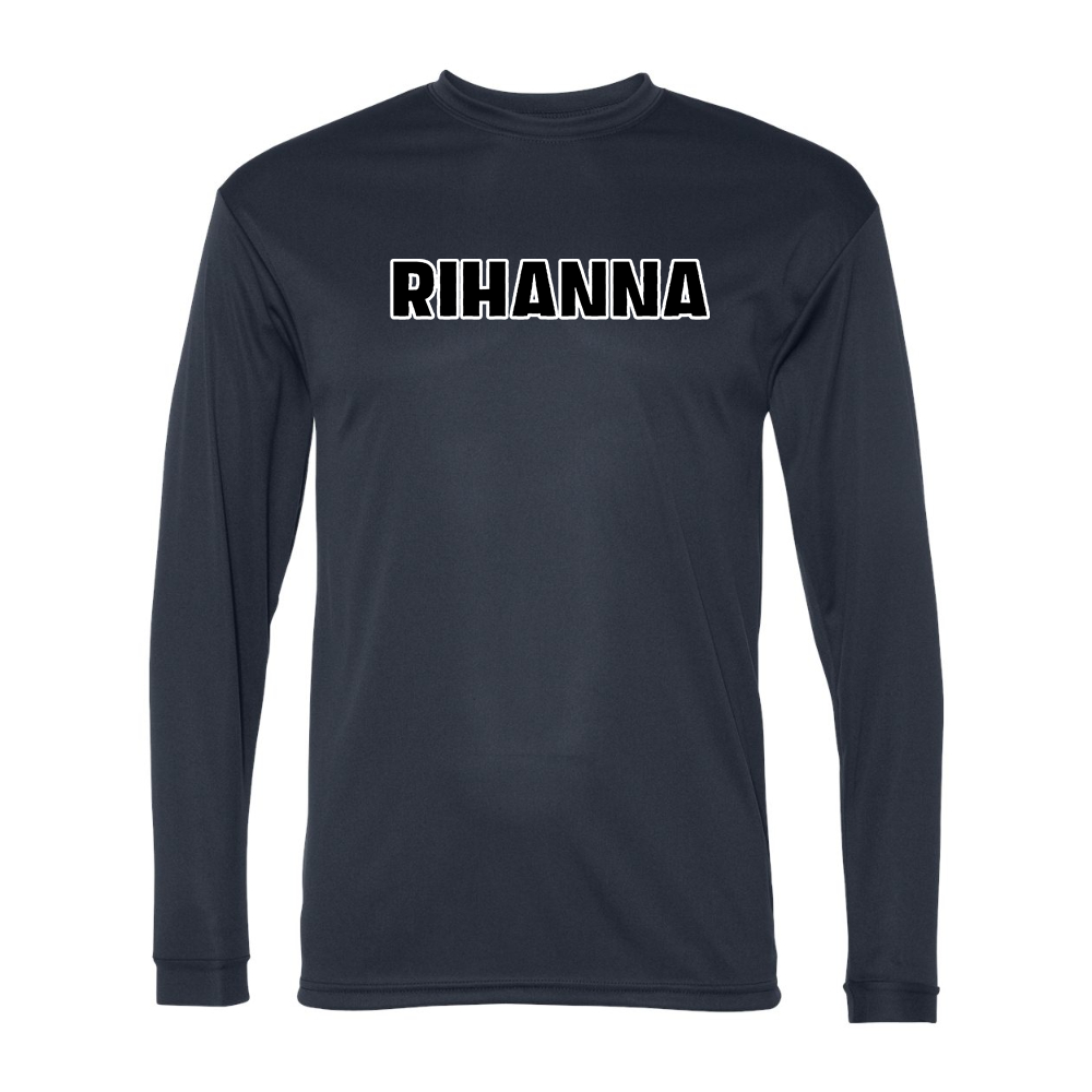 Men's Rihanna Performance Long Sleeve T-Shirt