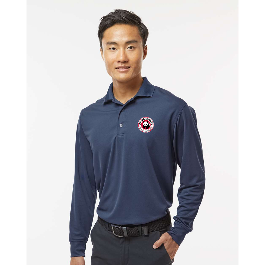 Men's Panda Express Paragon Prescott Long Sleeve Polo