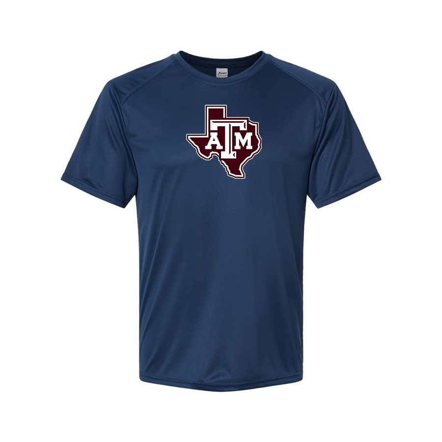 Men's Texas AM Aggies  Performance  T-Shirt