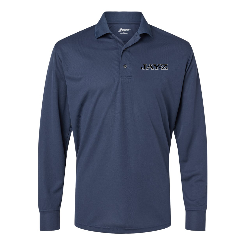 Men's Jay-Z Paragon Prescott Long Sleeve Polo