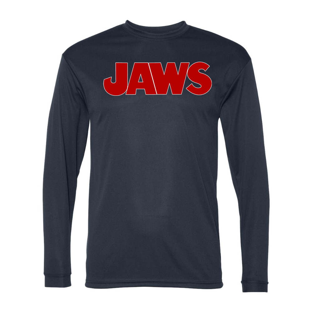 Men's Jaws Performance Long Sleeve T-Shirt