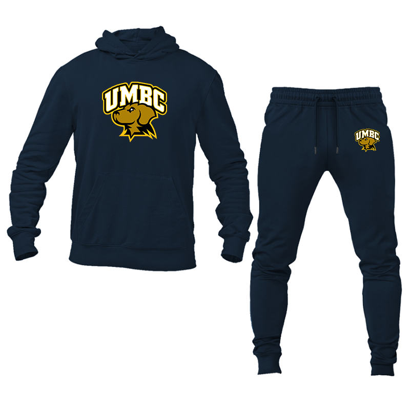 Men's  UMBC Retrievers Hoodie and Joggers Set