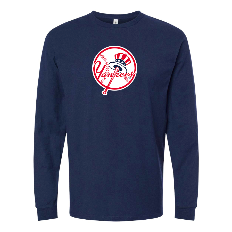 Youth Yankees NY Long sleeves T-Shirt