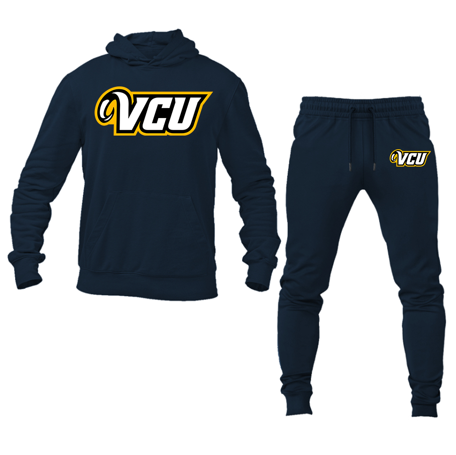 Men's Virginia Commonwealth Rams Hoodie and Joggers Set