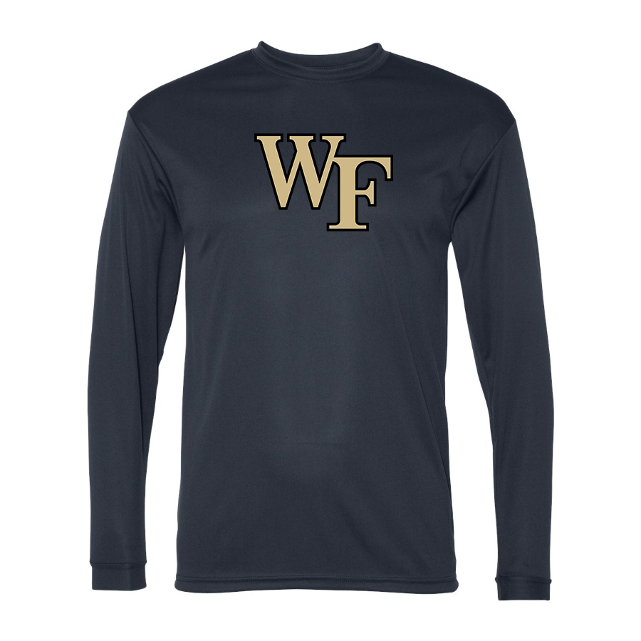 Men's Wright State Raiders Polyester Long Sleeve T-Shirt