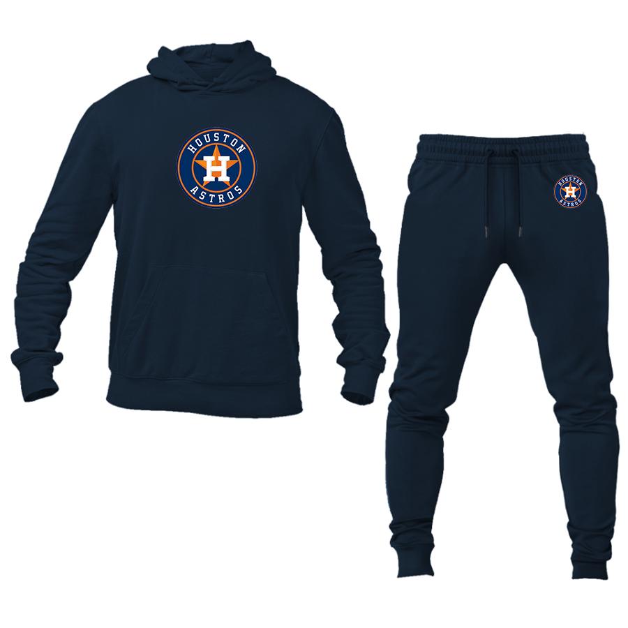 Unisex Houston Astros Hoodie and Joggers set