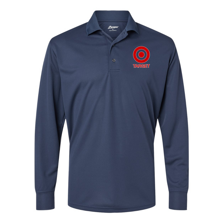 Men's Target Paragon Prescott Long Sleeve Polo