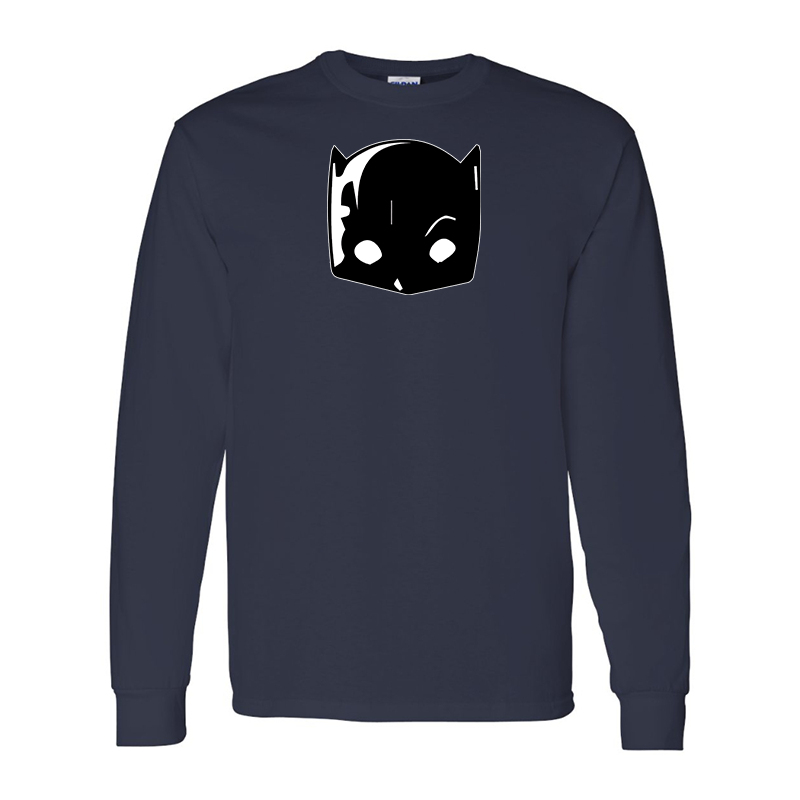 Men's Hellcat Gildan Heavy Cotton Long Sleeve T-Shirt