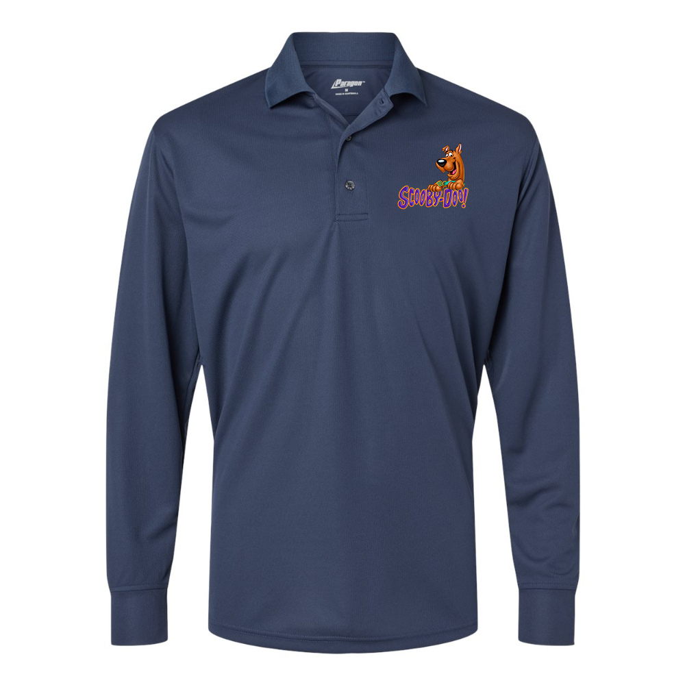 Men's Scooby-Doo Paragon Prescott Long Sleeve Polo