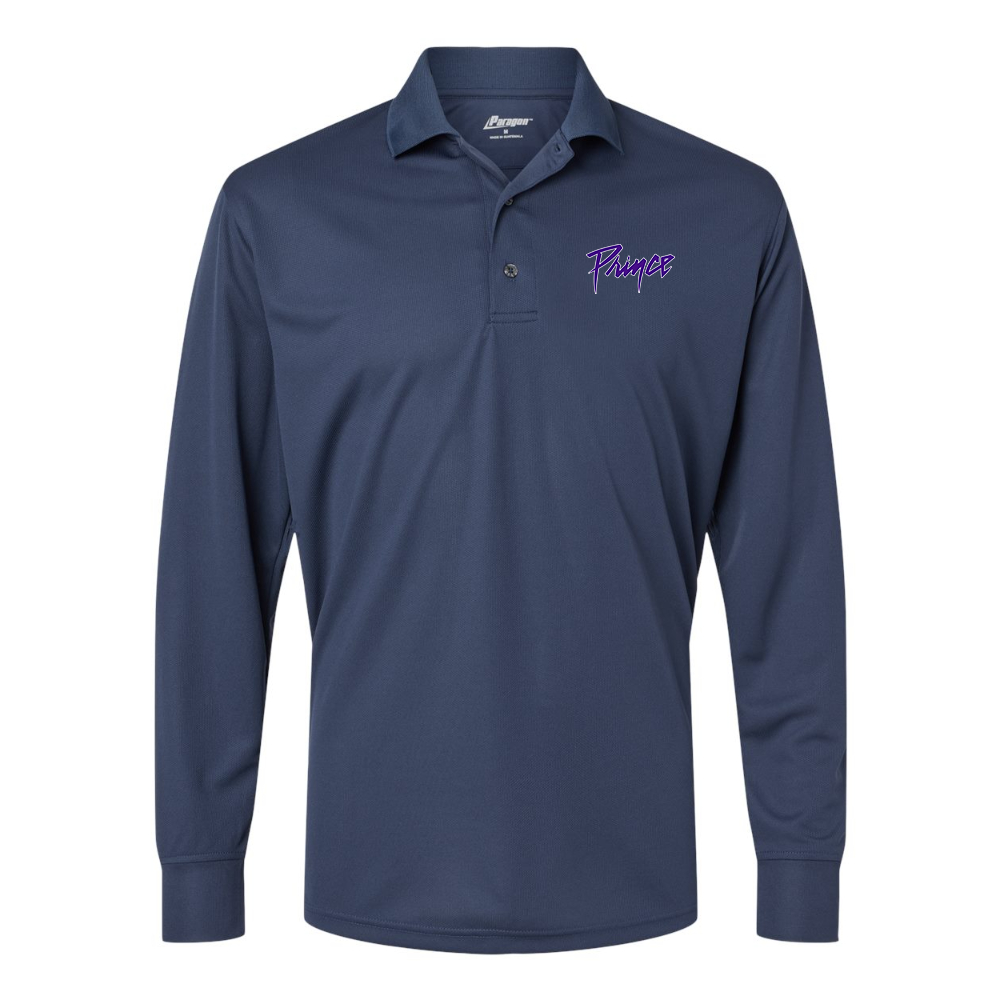 Men's  Prince Paragon Prescott Long Sleeve Polo