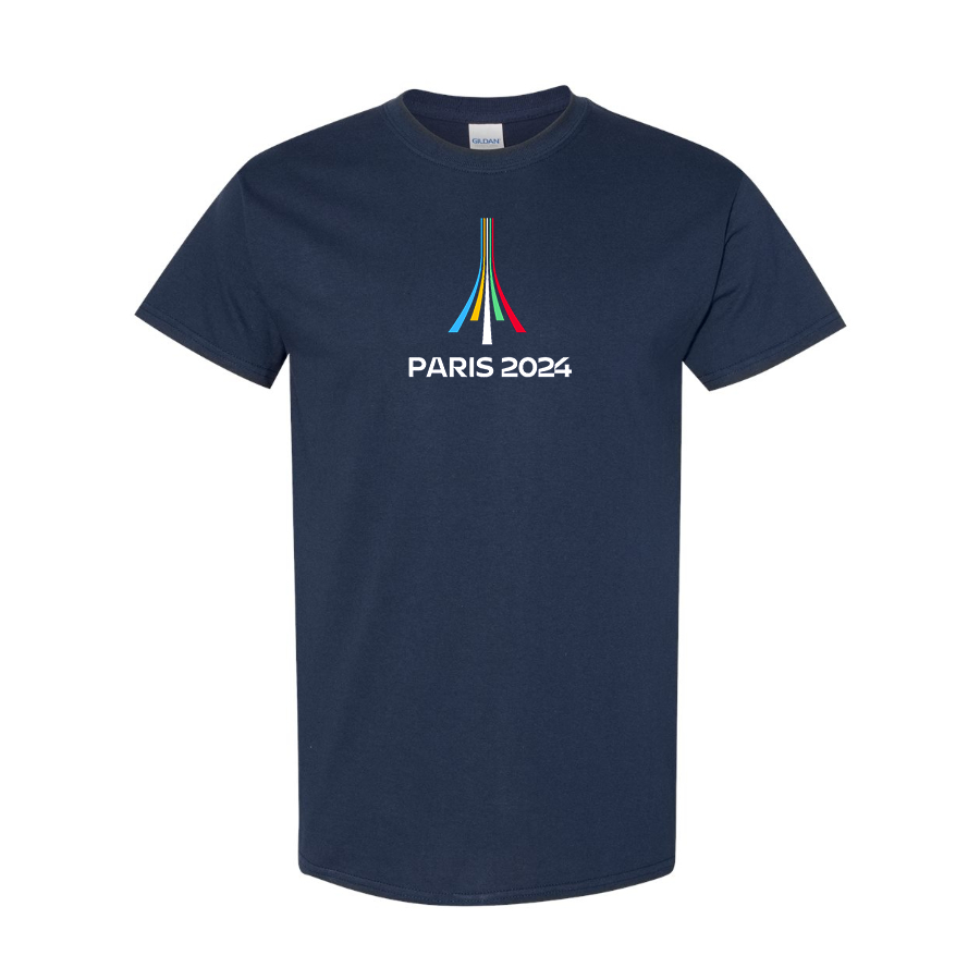 Youth Olympia Paris 2024 Cotton T-Shirt