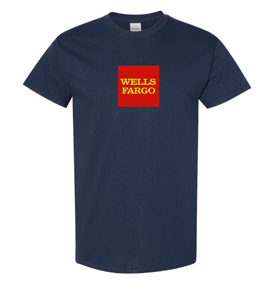 Men's Wells Fargo  Cotton T-Shirt