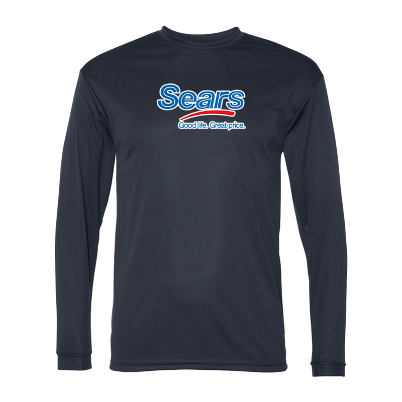 Men's Sears  Performance Long Sleeve T-Shirt