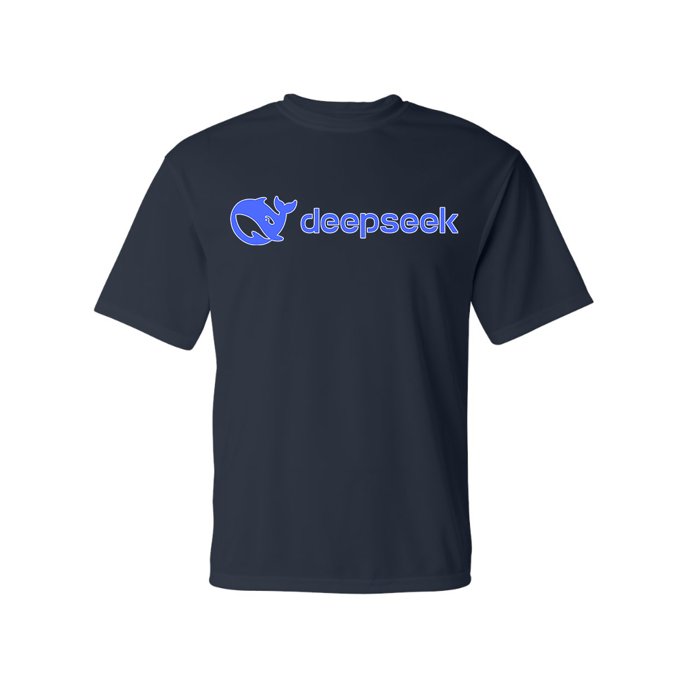 Men's DeepSeek  Performance  T-Shirt