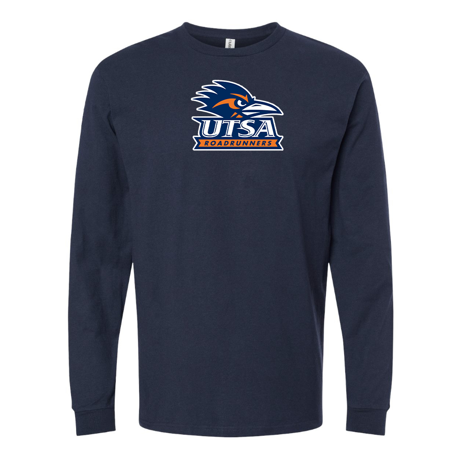 Men's Texas SA Roadrunners Cotton Long Sleeve T-Shirt