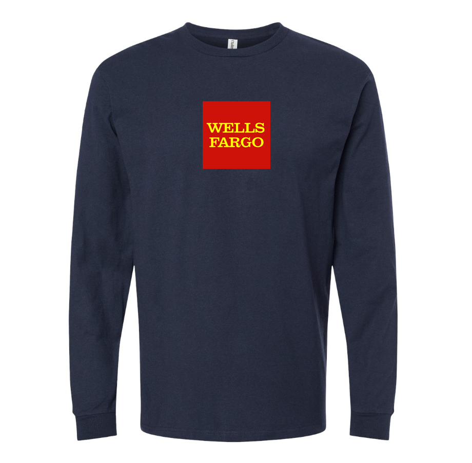 Youth's Wells Fargo Long sleeves T-Shirt