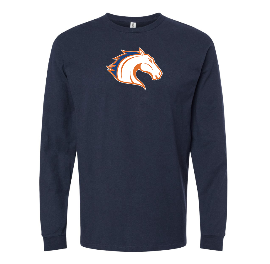 Men's Texas Arlington Mavericks  Cotton Long Sleeve T-Shirt