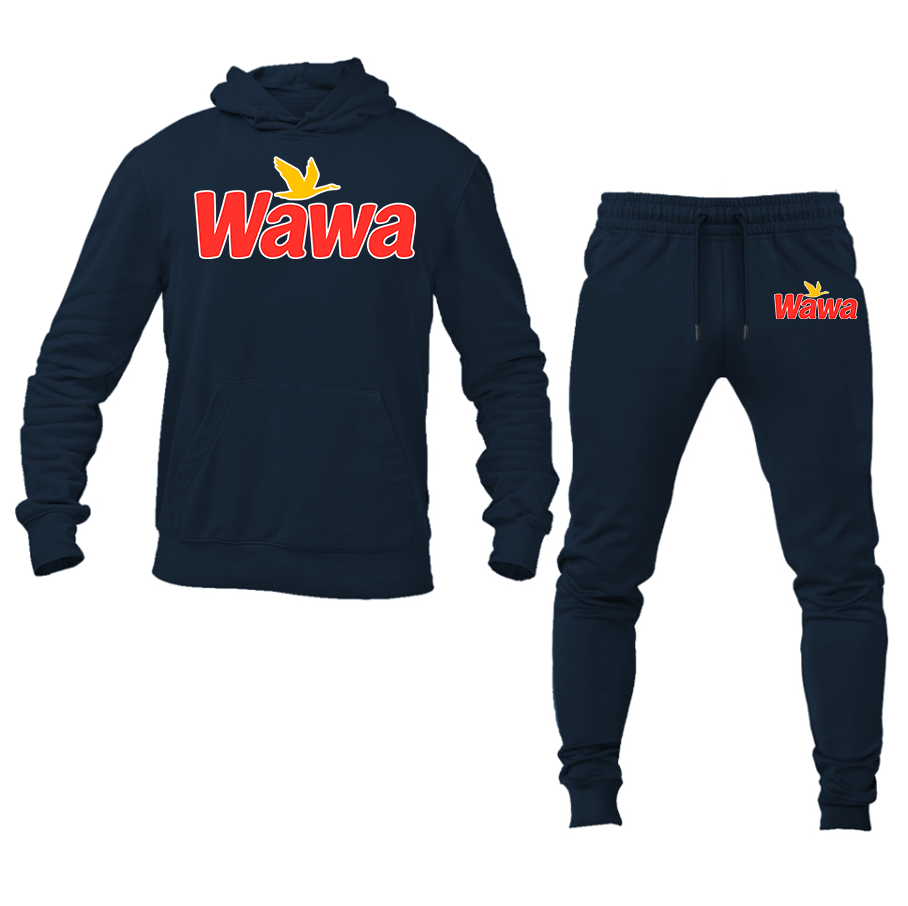 Men's Wawa Gas Station Hoodie and Joggers Set