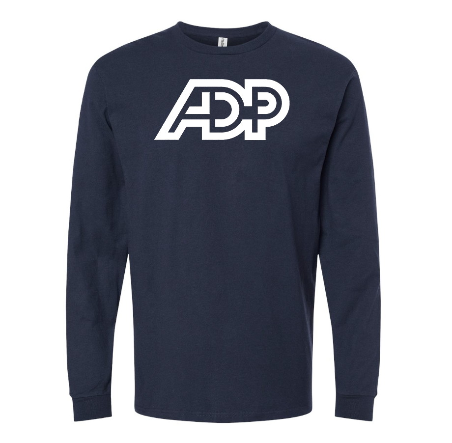 Men's ADP Cotton Long Sleeve T-Shirt