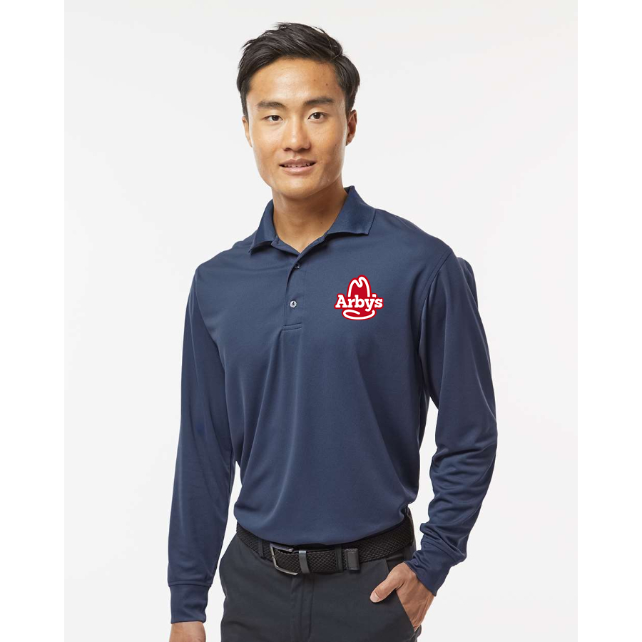 Men's Arbys Paragon Prescott Long Sleeve Polo