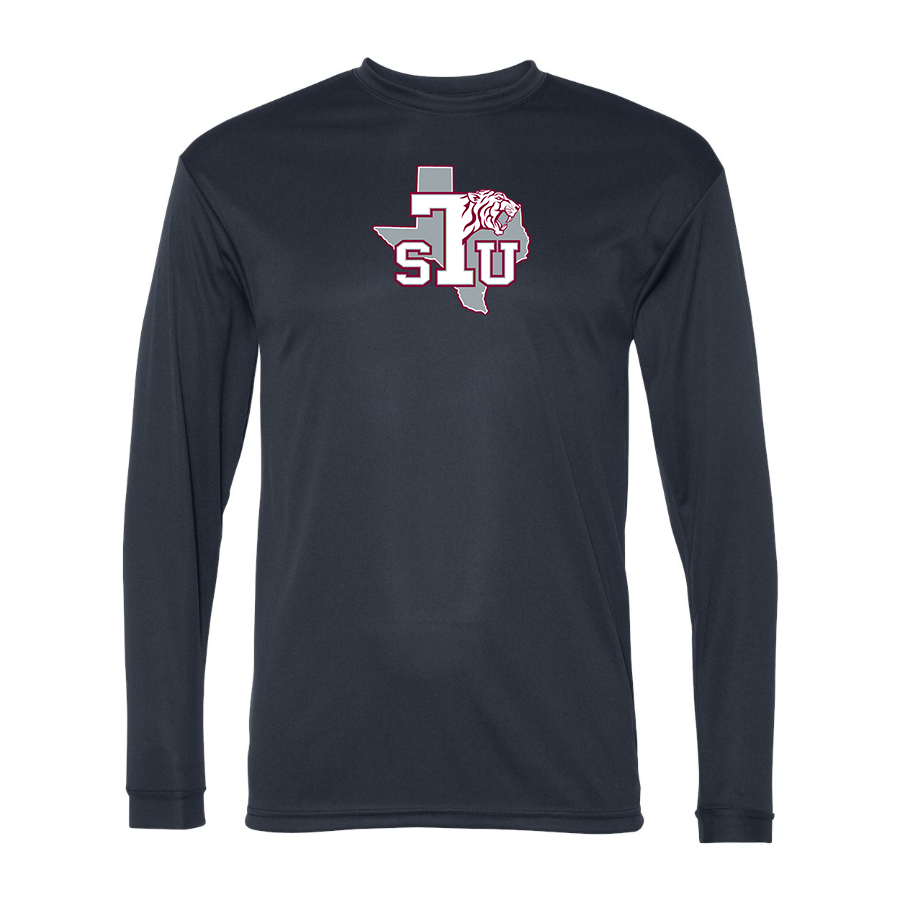 Men's Texas Southern Tigers  Performance Long Sleeve T-Shirt