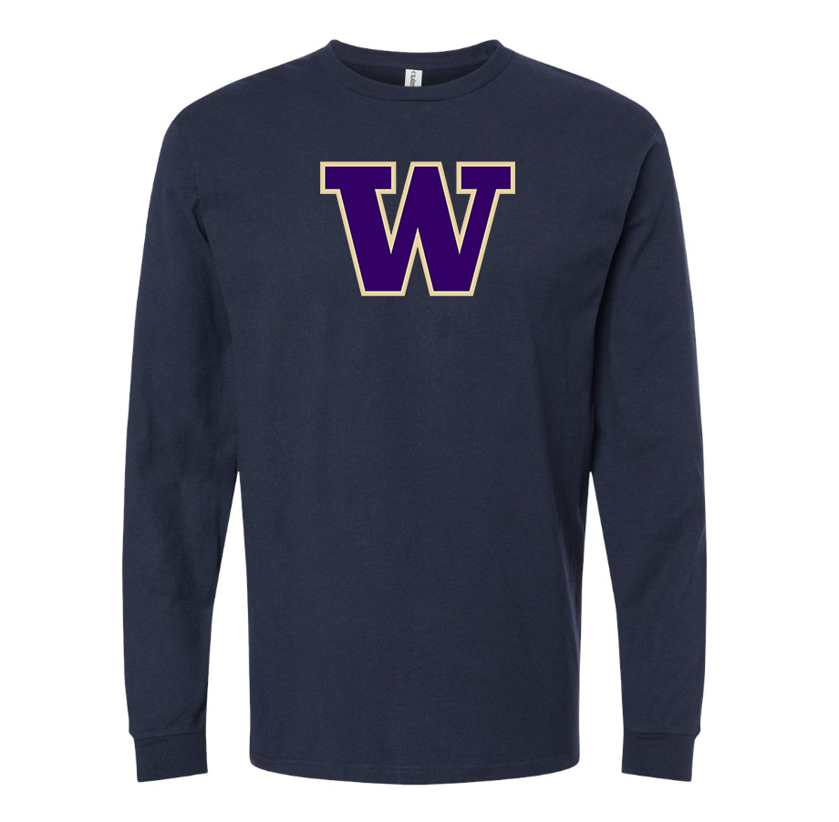 Youth's Washington Huskies Long sleeves T-Shirt