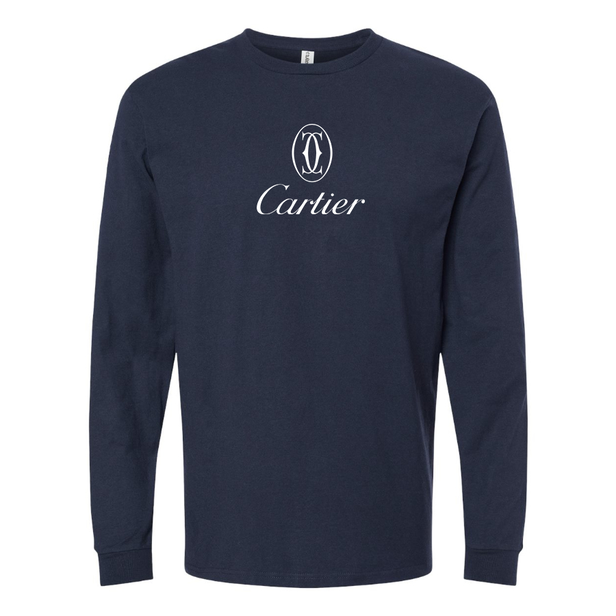 Men's Cartier Jeweller and Watchmaker Long sleeves T-Shirt