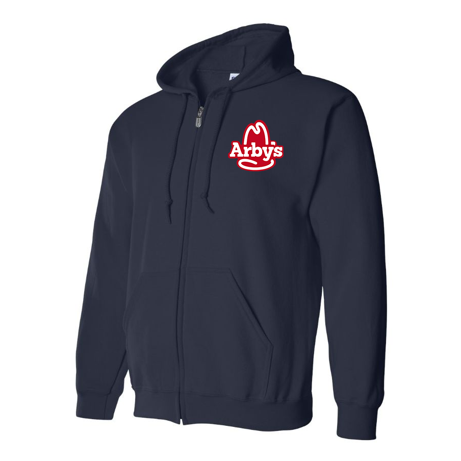 Men's Arbys  Full Zip Hoodie