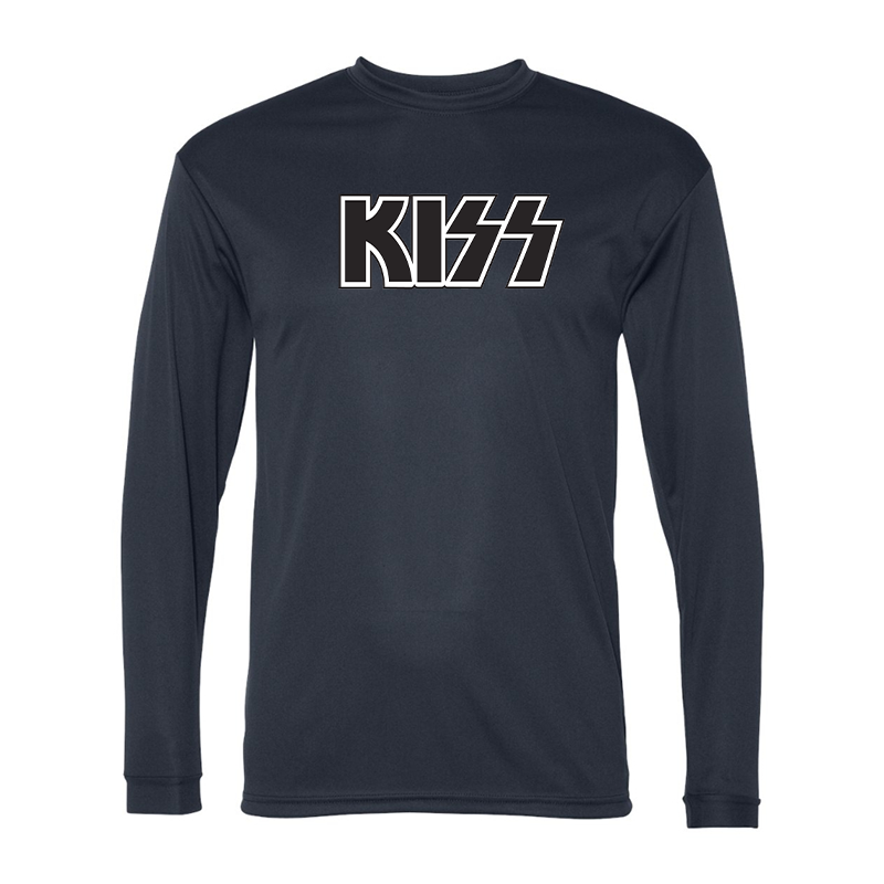 Men's Kiss Performance Long Sleeve T-Shirt