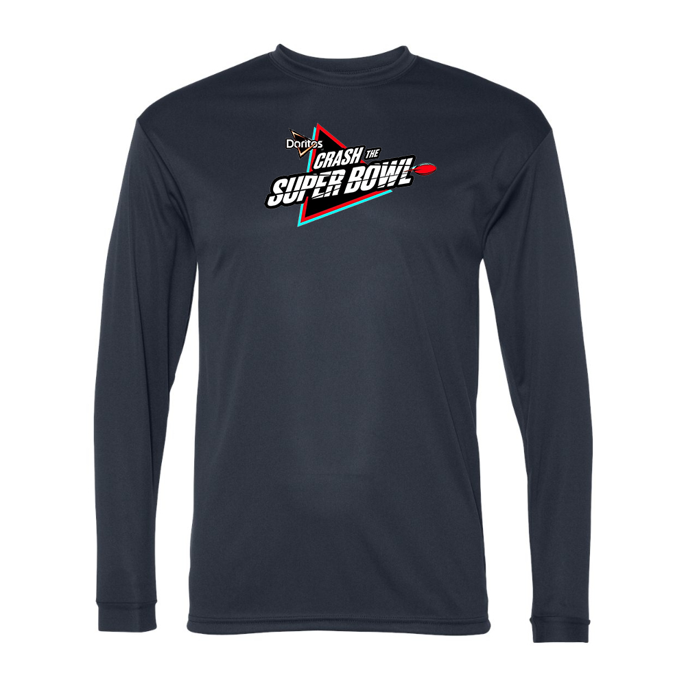 Men's Crash the Super Bowl  Performance Long Sleeve T-Shirt