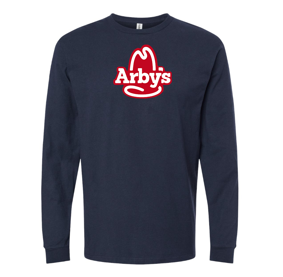 Men's Arbys Cotton Long Sleeve T-Shirt