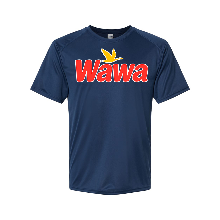 Youth's Wawa Gas Station Performance T-shirt