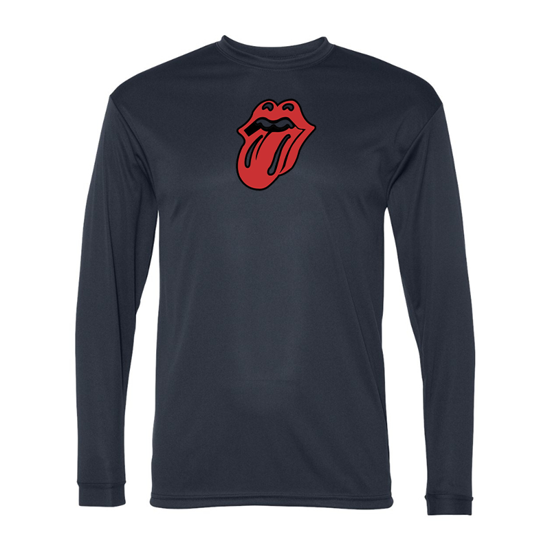 Men's Rolling Stones Performance Long Sleeve T-Shirt