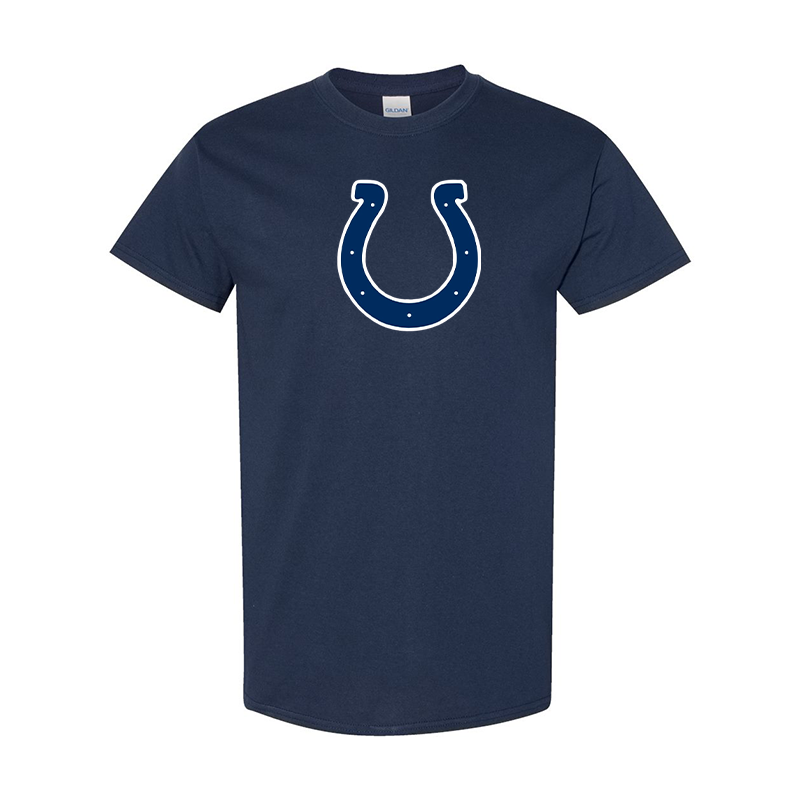 Men's Indianapolis Colts Gildan Heavy Cotton T-Shirt