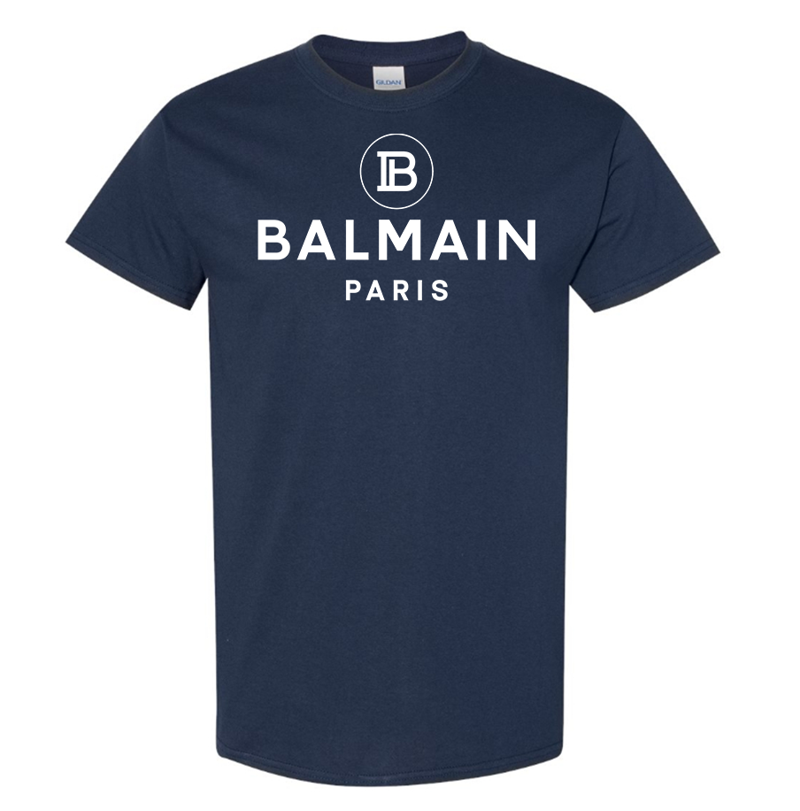 Men's Balmain Paris Cotton T-Shirt