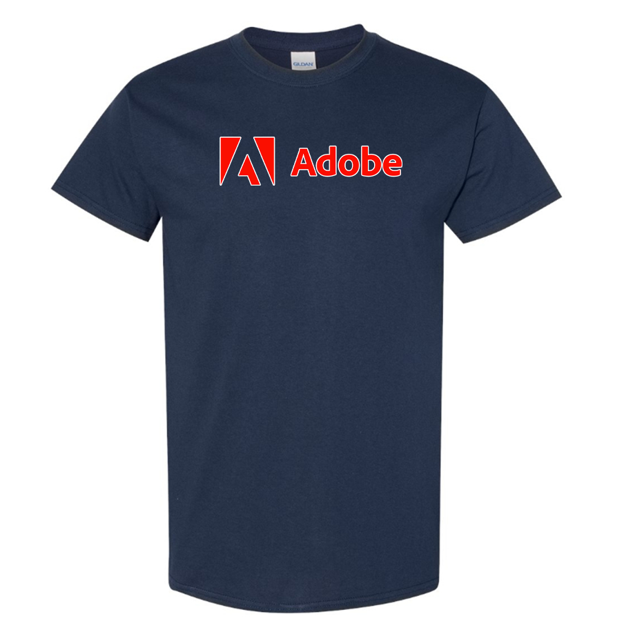 Men's Adobe Corporate   Cotton T-Shirt