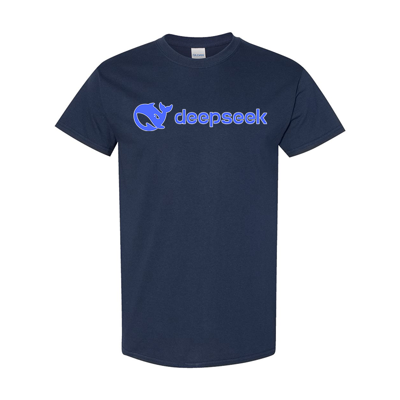 Men's DeepSeek Gildan Heavy Cotton T-Shirt