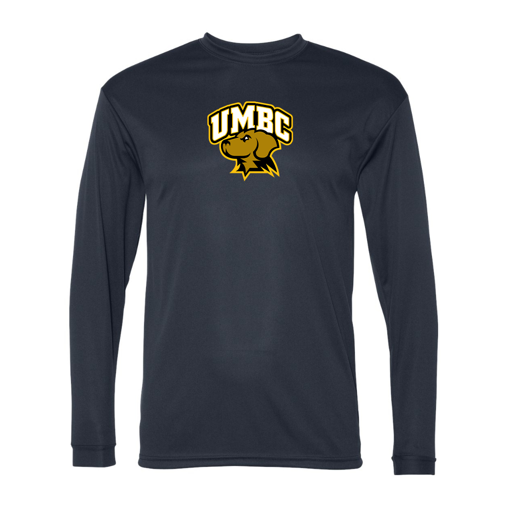 Men's UMBC Retrievers Performance Long Sleeve T-Shirt