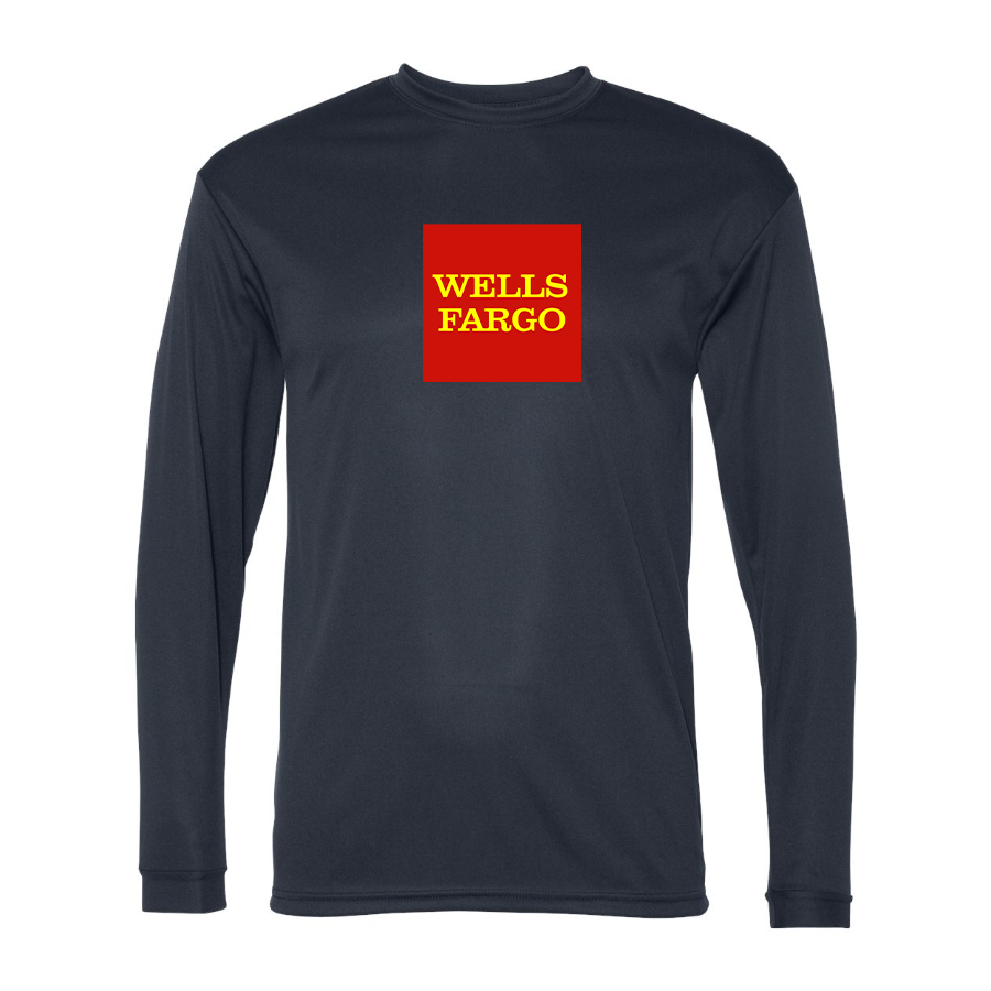 Men's Wells Fargo Performance Long Sleeve T-Shirt